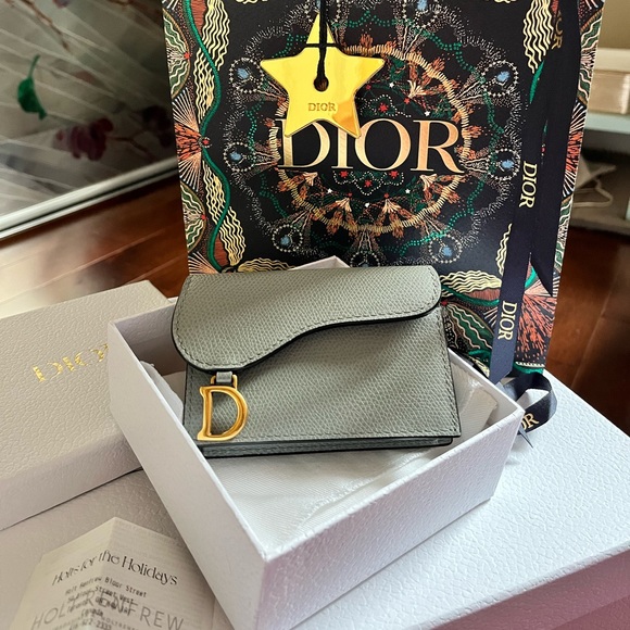 -SOLD- Dior Card Holder - Picture 1 of 11